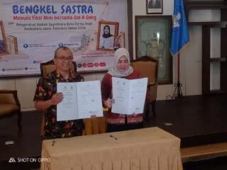 Perkuat Ekosistem Literasi, Dinas Arpus Kota Semarang Jalin Kerja Sama dengan Balai Bahasa Jateng