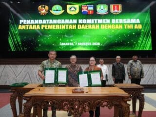 Agustina dan TNI AD Sepakat Kembangkan Pengolahan Sampah Jadi BBM di Semarang