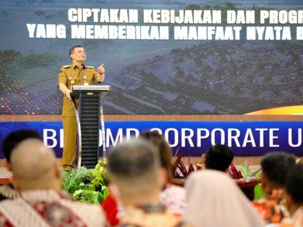 Gembleng Puluhan ASN se-Indonesia, Gubernur Ahmad Luthfi Sebut Inovasi Jadi Karakter Utama Pemimpin