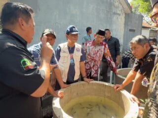 Konsumsi Ikan Warga Tembus 44 Ton, Pemkot Semarang Genjot Budidaya di Lahan Sempit