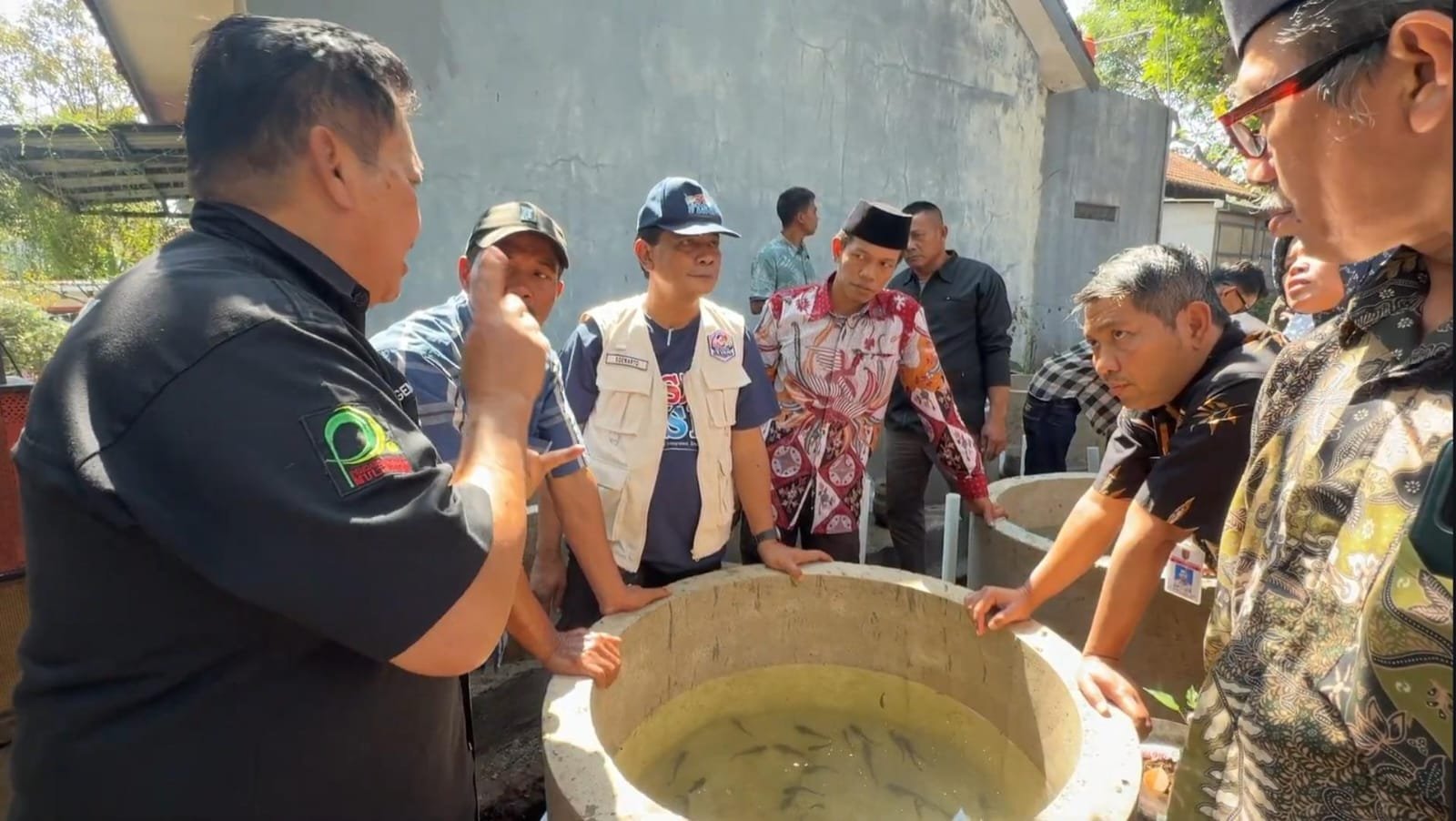 Pemkot Semarang luncurkan program Sunfish untuk dorong warga budidaya ikan di lahan sempit.