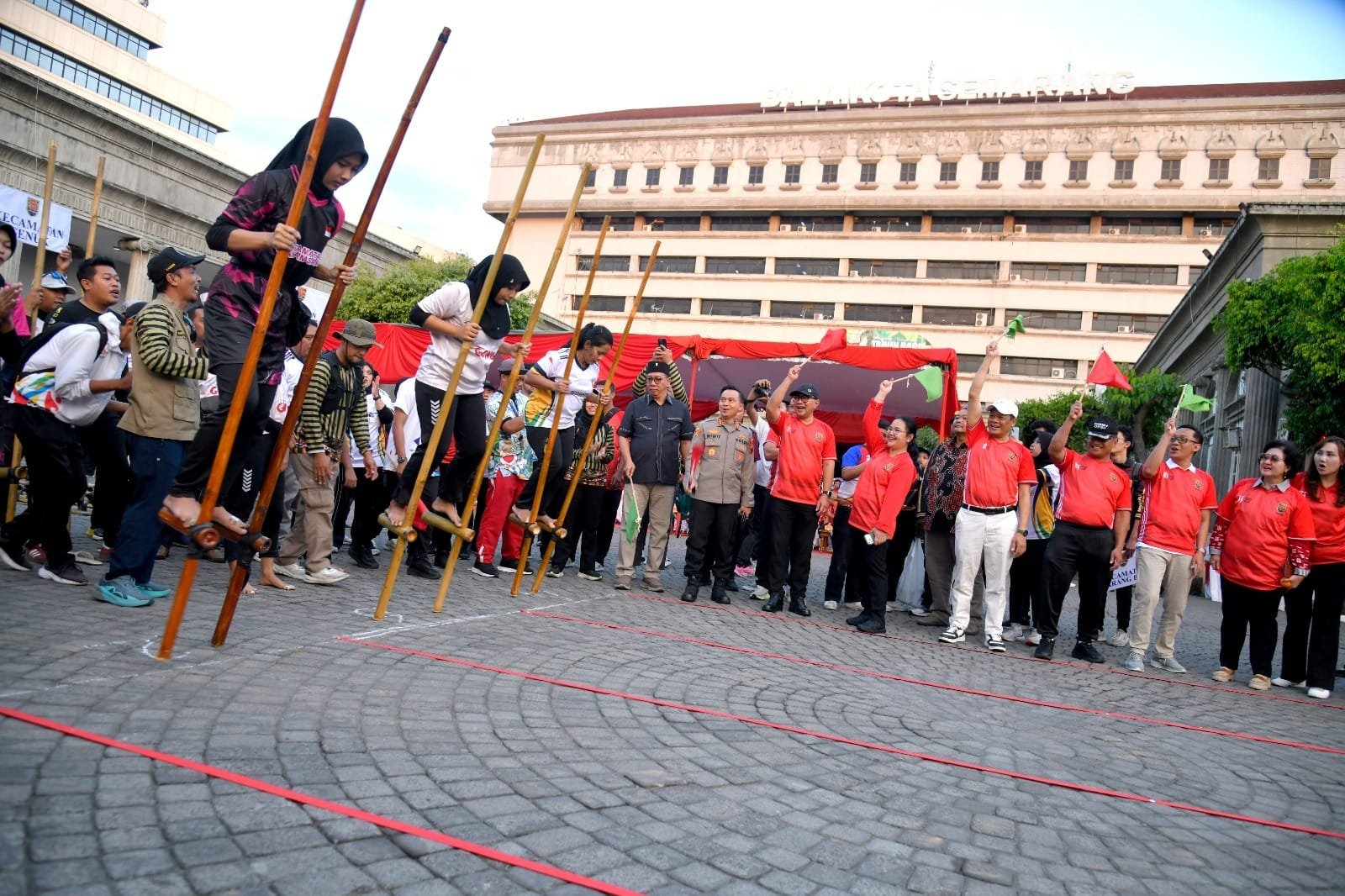 Pemkot Semarang ajak semarakkan Bulan Kemerdekaan HUT ke-81 RI.