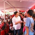 Hadiri Jalan Sehat Muktiharjo Kidul, Wali Kota Agustina Pantau Realisasi Dana RT Rp25 Juta