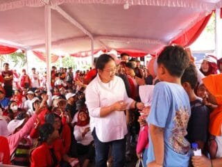 Hadiri Jalan Sehat Muktiharjo Kidul, Wali Kota Agustina Pantau Realisasi Dana RT Rp25 Juta