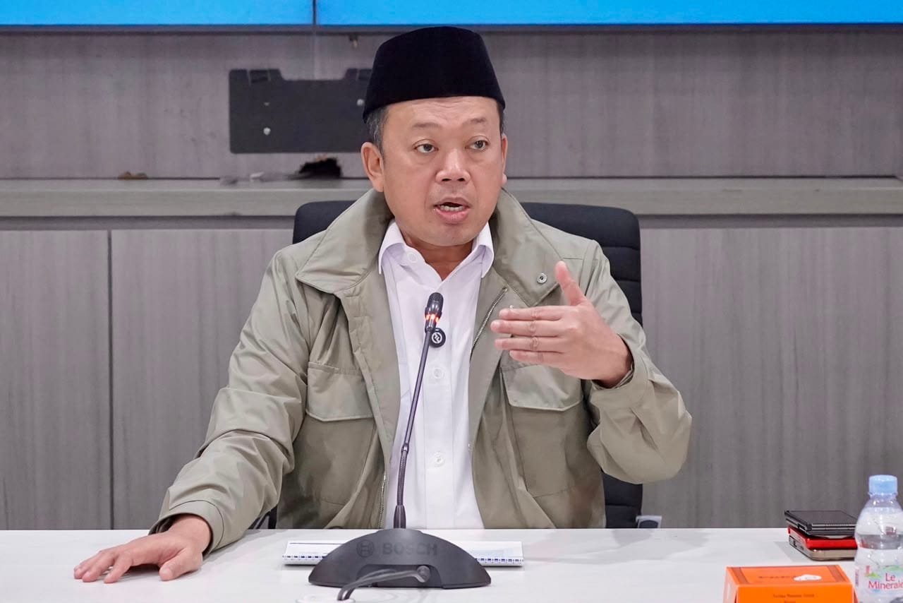 Menteri ATR/BPN Nusron Wahid.