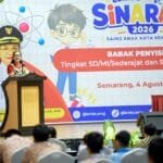 Buka Lomba SiNARAN 2026, Wali Kota Agustina Dorong Anak Semarang Tumbuhkan Budaya Ilmiah