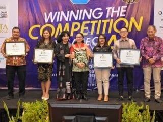 Wali Kota Semarang Agustina Wilujeng dorong penerapan AI di ajang Semarang Marketing Festival.