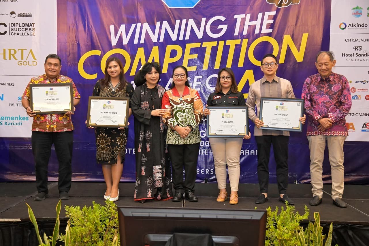 Wali Kota Semarang Agustina Wilujeng dorong penerapan AI di ajang Semarang Marketing Festival.
