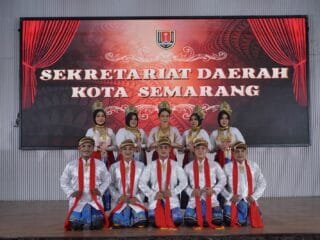 Kenalkan Tari Dug Dug Der, Wali Kota Agustina Jadikan Tarian Baru Ini Simbol Kebersamaan Warga Semarang
