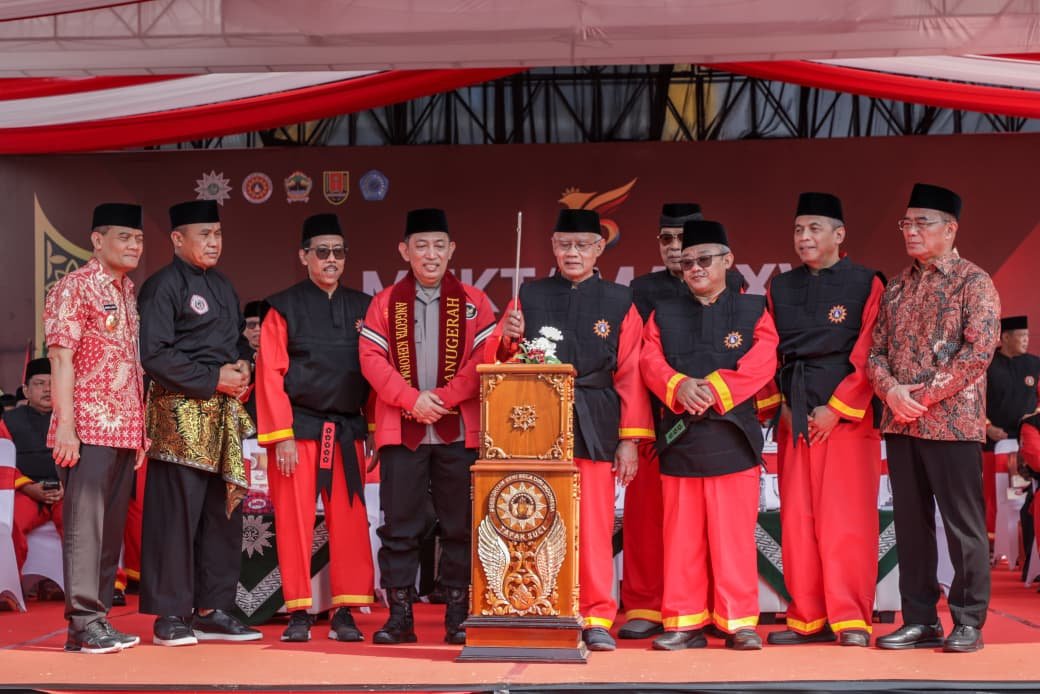 Jateng Tuan Rumah Muktamar Tapak Suci, Ahmad Luthfi Dorong Pencak Silat Jadi Penguat Persatuan Bangsa