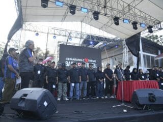 SNEX Perkuat Organisasi, Siap Bersinergi dengan Pemkot dan Kawal PSIS Semarang