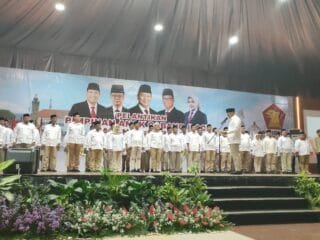 16 PAC Dikukuhkan, Gerindra Kota Semarang Bidik Kemenangan Pemilu 2029