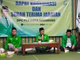 Ma’ruf Pimpin PKB Kota Semarang, Konsolidasi Struktur Jadi Langkah Pertama Kejar 10 Kursi