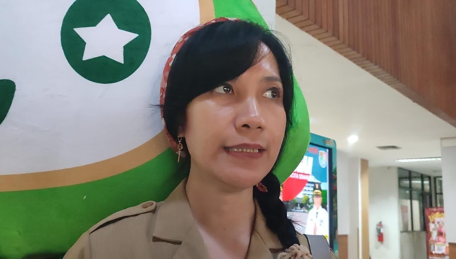 Kepala Dinas Disperkim Kota Semarang, Murni Ediati.