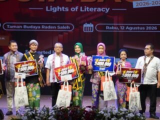 Usung Tema "Lights of Literacy", Pemkot Semarang Gelar Grand Final Duta Baca dan Duta Baca Pelajar Kota Semarang Tahun 2026