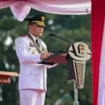 Pimpin Upacara HUT RI ke-81, Ahmad Luthfi: Kemerdekaan Harus Wujudkan Kesejahteraan Rakyat