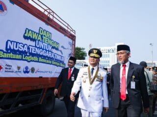 Respons Cepat Gempa NTT, Pemprov Jateng Terjunkan 16 Personel dan Ribuan Paket Logistik