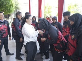 Wali Kota Agustina Lepas Kontingen PEPARPEDA Semarang, Pertegas Komitmen Kota Inklusif