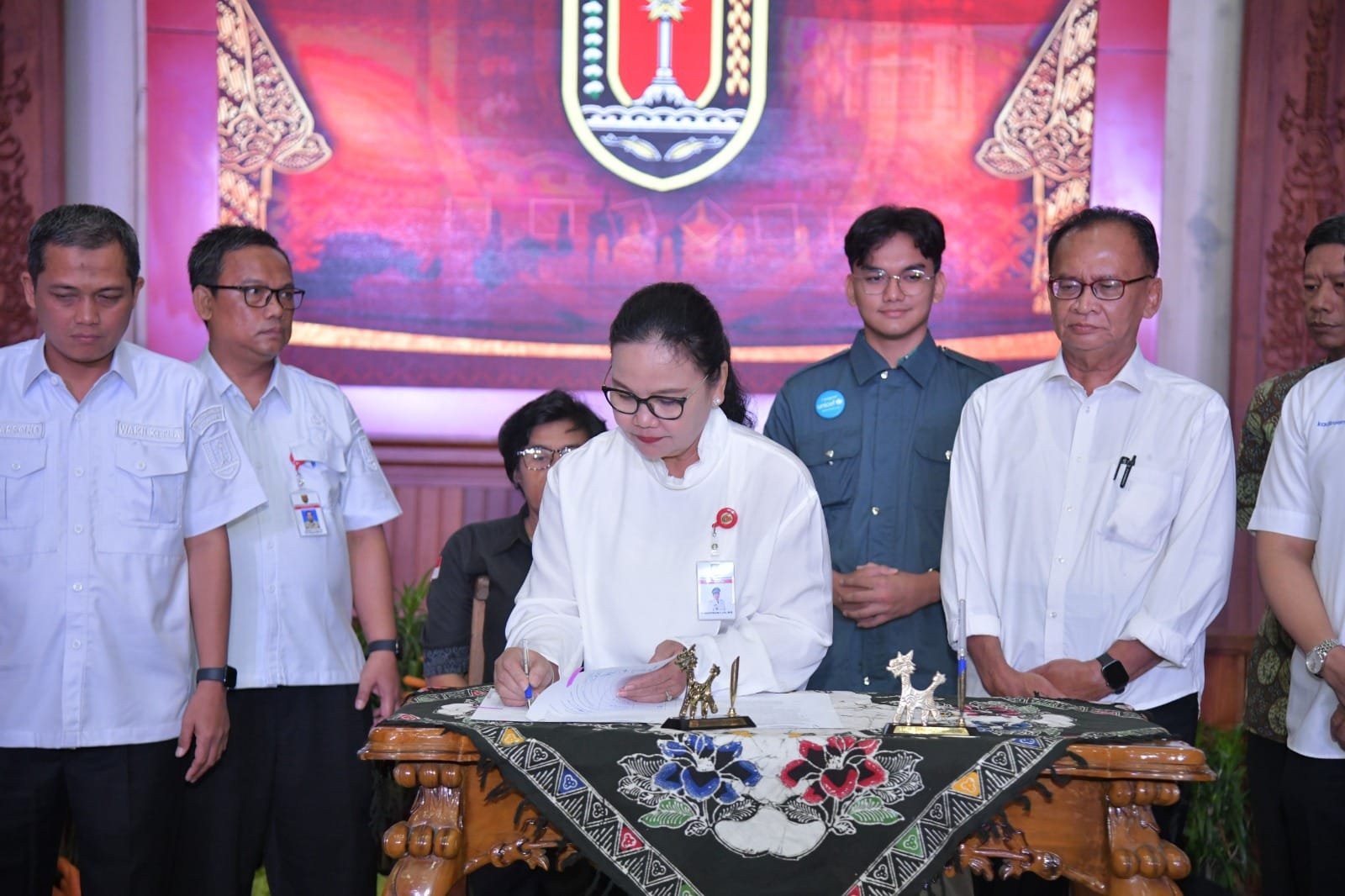 Wali Kota Semarang Agustina Wilujeng buka Musrenbang RKPD 2027 bidik ekonomi naik.