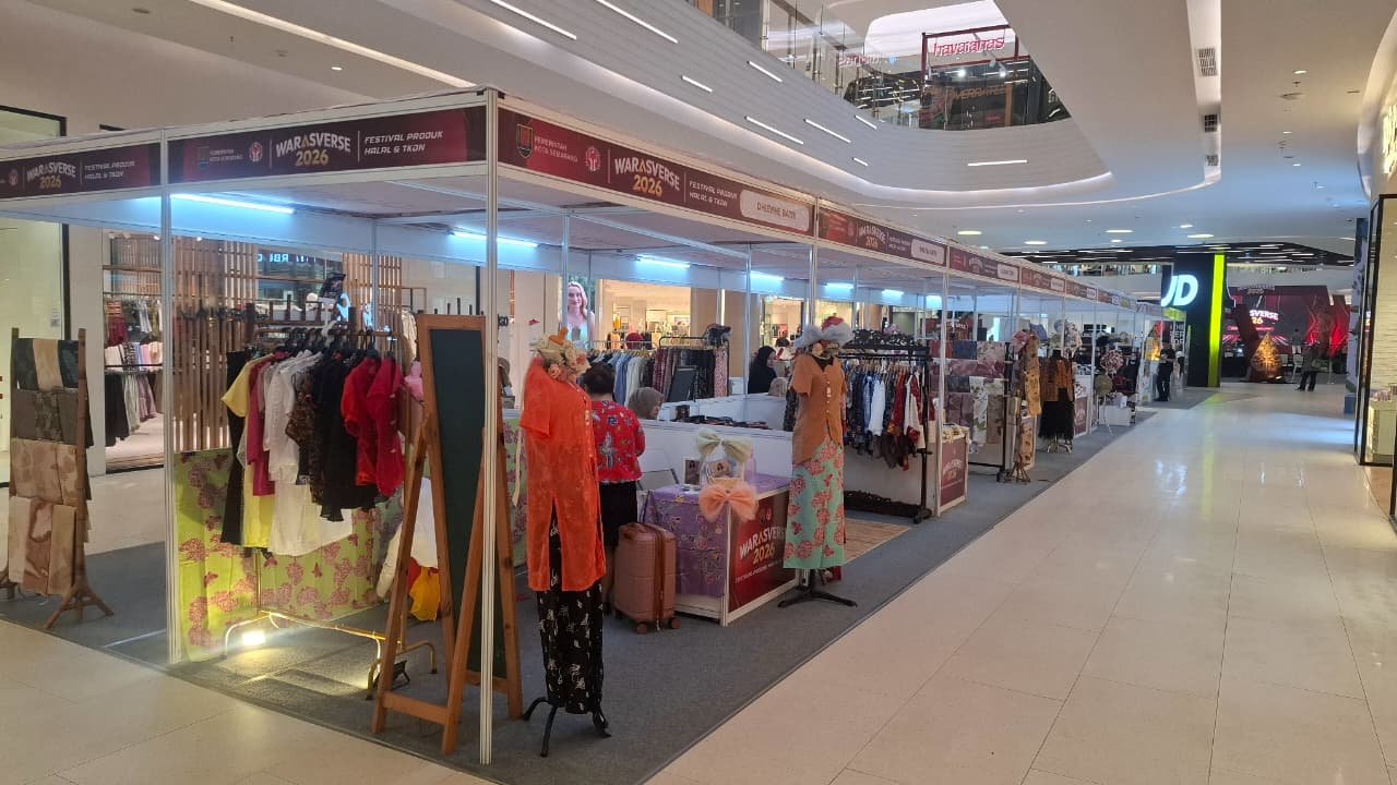 Pameran UMKM Kota Semarang.