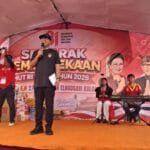 Ribuan Warga Tlogosari Kulon Rayakan HUT RI ke-81, Iswar: Gotong Royong Harus Terus Dijaga