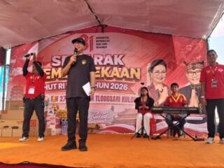 Ribuan Warga Tlogosari Kulon Rayakan HUT RI ke-81, Iswar: Gotong Royong Harus Terus Dijaga
