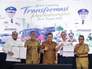 Transportasi Jateng Terus Berbenah: Dari Taksi Listrik Hingga Sistem Pembayaran Nontunai