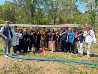 Tim peneliti UNDIP kembangkan lahan sawah modern ramah lingkungan di KHDTK Penggaron.