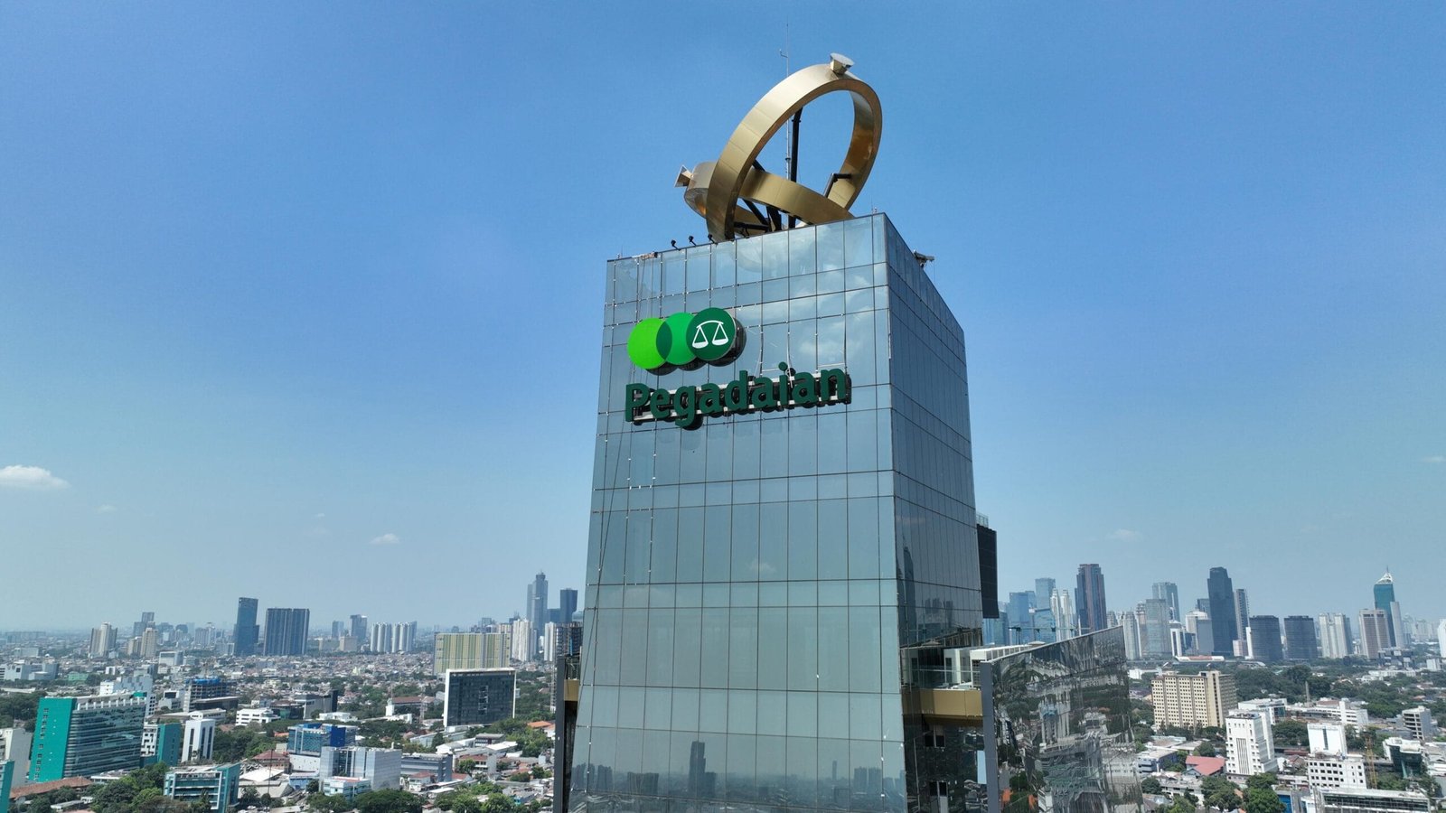 PT Pegadaian meluncurkan layanan Cicil Emas dan Cicil Tabungan Emas.