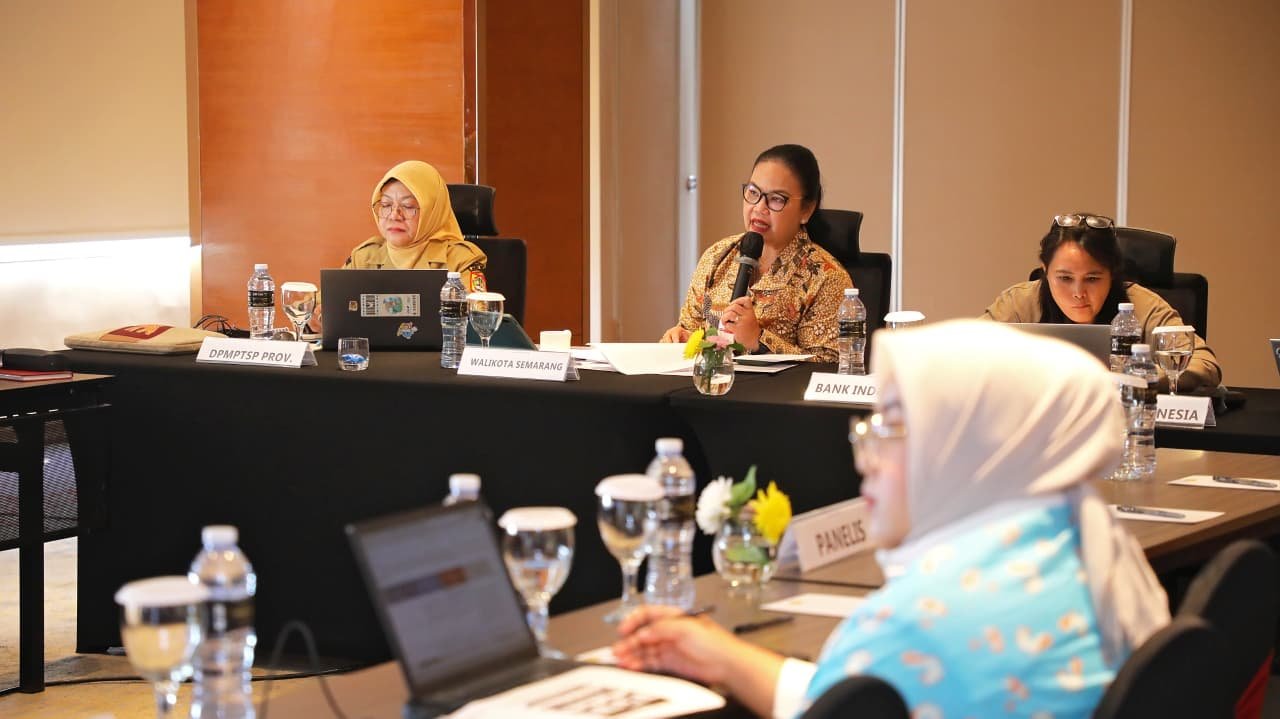 Wali Kota Semarang Agustina Wilujeng dorong proyek Logistic Hub Terboyo.