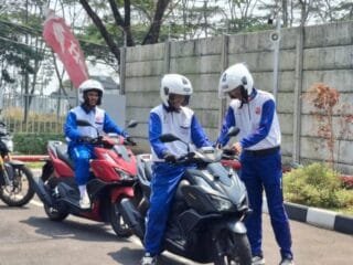 Astra Motor Jateng Ingatkan Teknik Pengereman Jadi Kunci Keselamatan di Jalan Raya
