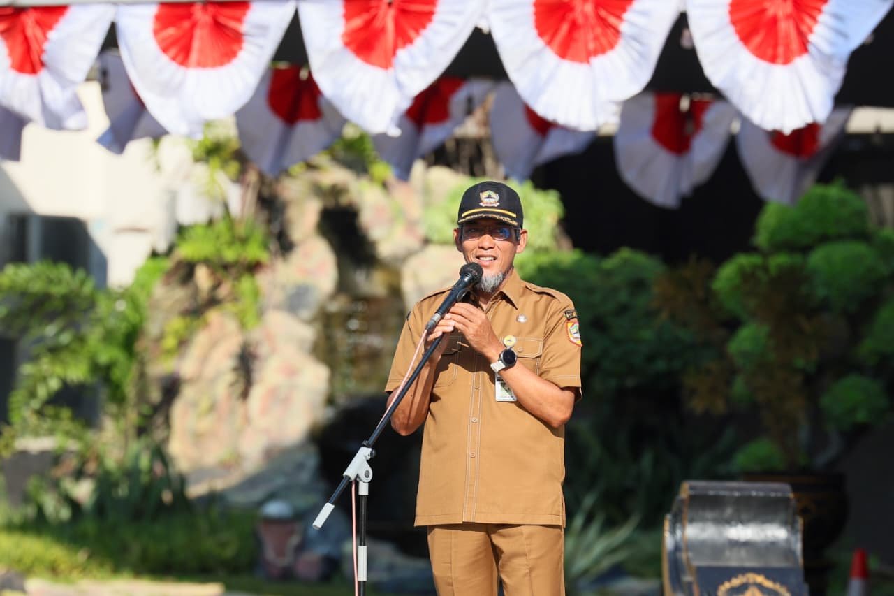 Sekda Jateng Sumarno ajak ASN promosikan MTQ Nasional 2026 di media sosial.