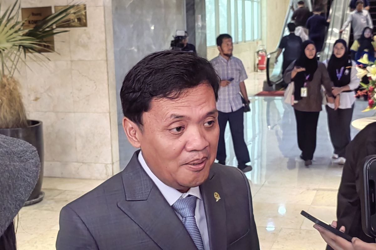 Ketua Komisi III DPR RI Habiburokhman