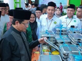 Penerapan program MBG di pondok pesantren.