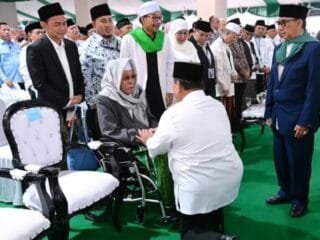 KH Nurul Huda Djazuli raih suara tertinggi dalam pemilihan AHWA Muktamar NU Jombang.