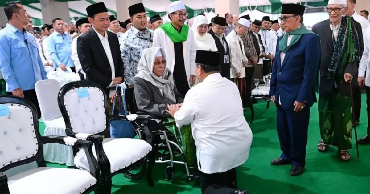 KH Nurul Huda Djazuli raih suara tertinggi dalam pemilihan AHWA Muktamar NU Jombang.