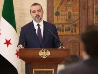 Menteri Luar Negeri Suriah Assad al-Shaibani. Foto Istimewa