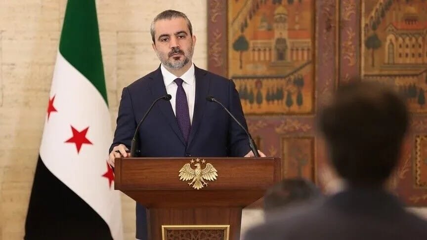 Menteri Luar Negeri Suriah Assad al-Shaibani. Foto Istimewa