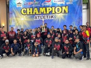 Kontingen pelajar disabilitas Kota Semarang borong 7 medali emas Peparpeda 2026.