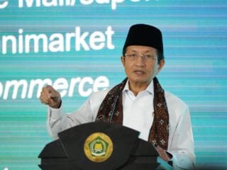 Menteri Agama Nasaruddin Umar