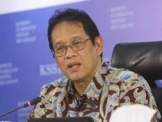 Menteri Keuangan Purbaya Yudhi Sadewa.