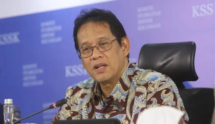 Menteri Keuangan Purbaya Yudhi Sadewa.