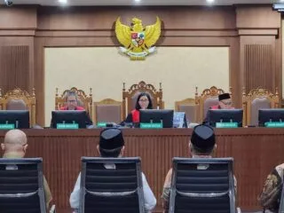 Suasana persidangan kasus dugaan korupsi kuota haji tambahan di ruang sidang Pengadilan Tindak Pidana Korupsi (Tipikor) Jakarta Pusat, Kamis (10/9/2026).