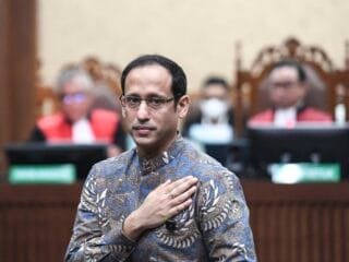 Banding Diterima, Hukuman Penjara Nadiem Makarim Turun Jadi 9 Tahun