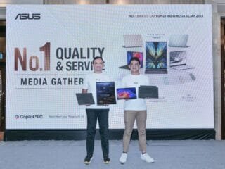 ASUS Hadirkan Laptop Tangguh dan Garansi 3 Tahun Melalui No.1 Quality & Service di Semarang