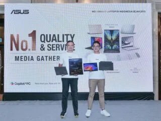 ASUS gelar acara No.1 Quality & Service Media Gathering 2026 di Semarang.