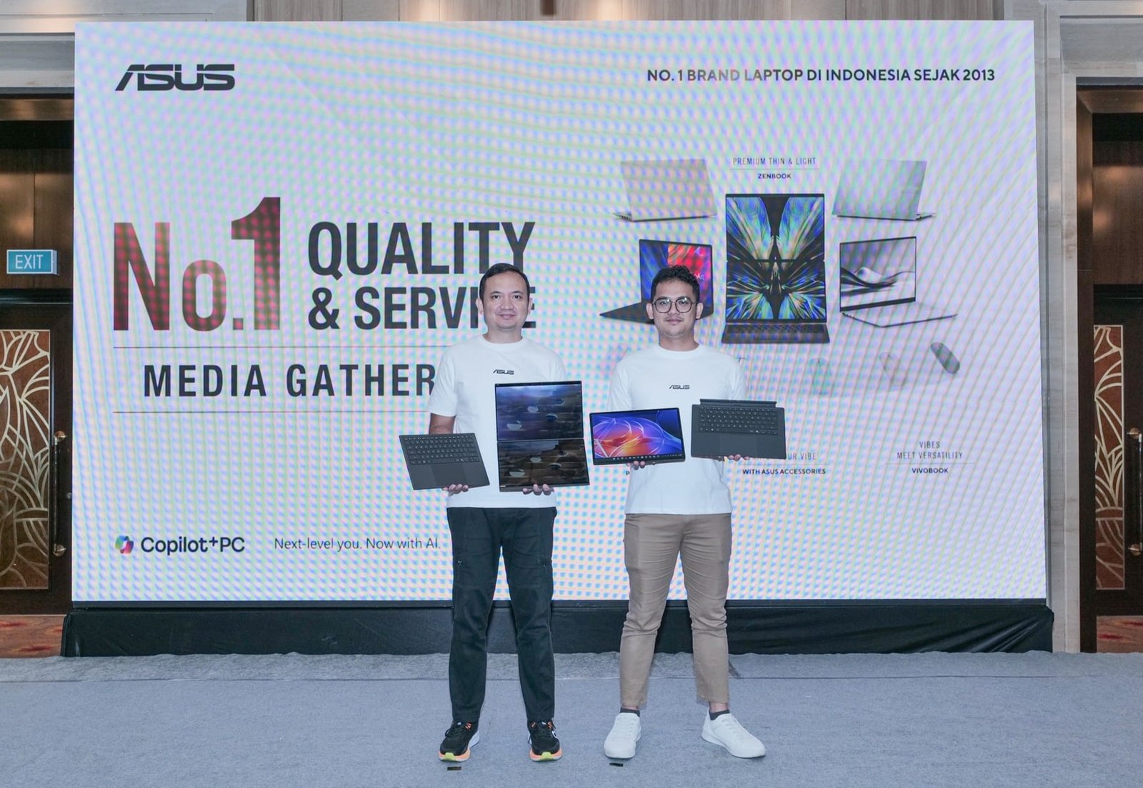 ASUS gelar acara No.1 Quality & Service Media Gathering 2026 di Semarang.
