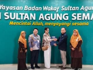 Bhayangkari Polrestabes Semarang Jajaki Kolaborasi UMKM dan Layanan Kesehatan di RSI Sultan Agung