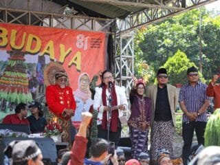Wali Kota Agustina Larut dalam Semarak Budaya dan Gotong Royong Warga Semarang