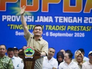 Gubernur Ahmad Luthfi Resmi Buka Ajang Popda Jateng 2026